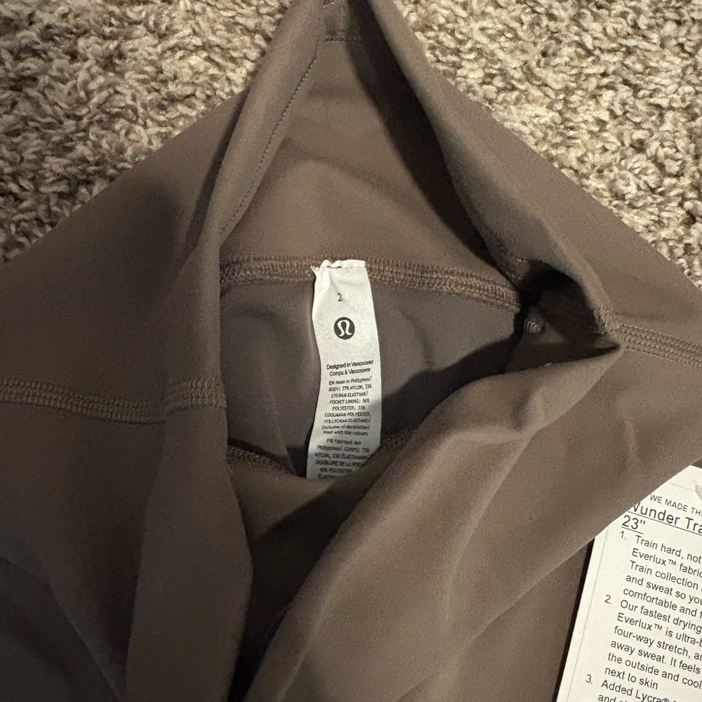 Wunder Train HR Crop 23” - Picture 7 of 9